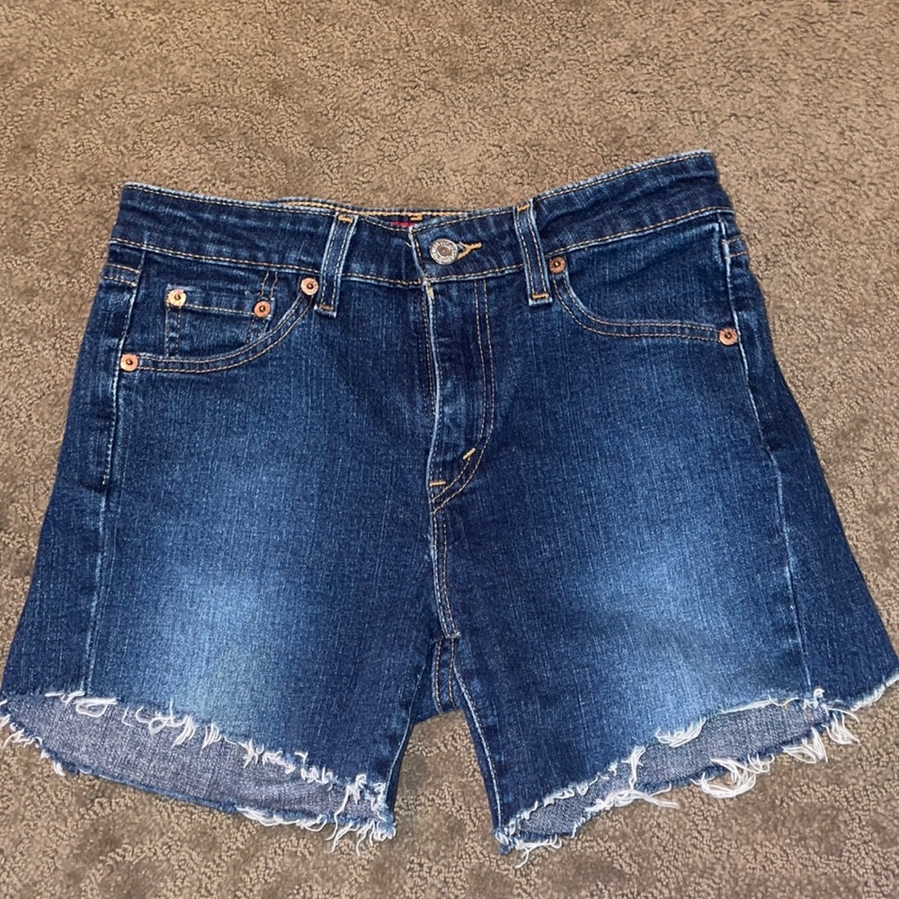 Vintage levi jean cutoff shorts